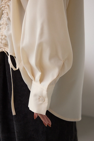 ドロストシャツ 詳細画像