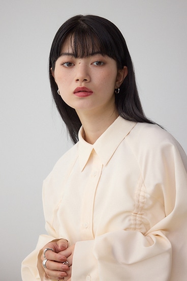 ドロストシャツ 詳細画像