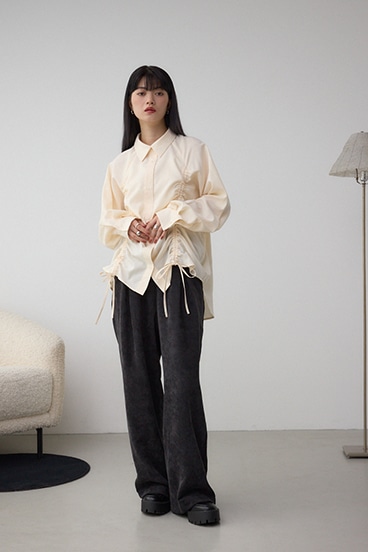 ドロストシャツ 詳細画像