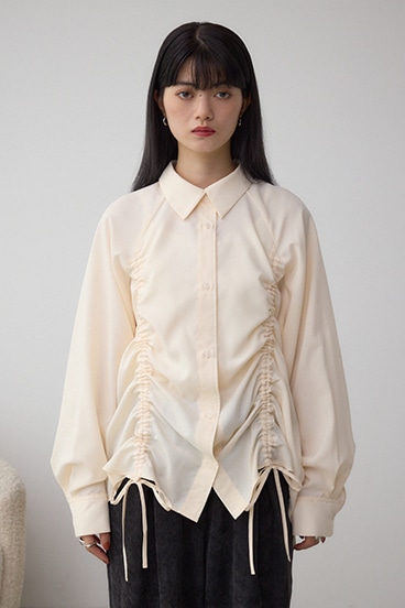 ドロストシャツ 詳細画像