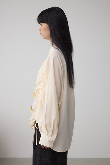 ドロストシャツ 詳細画像