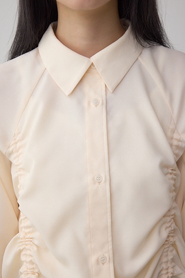 ドロストシャツ 詳細画像