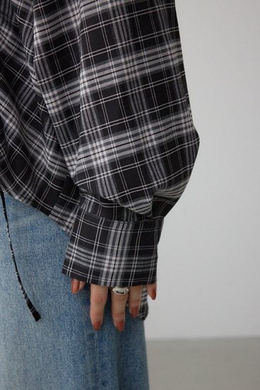 ドロストシャツ 詳細画像