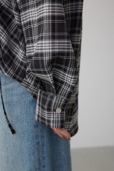 ドロストシャツ 詳細画像