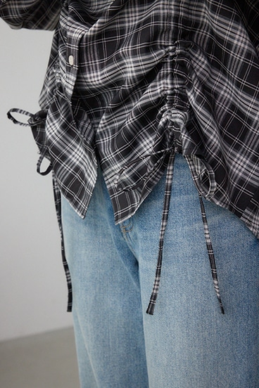 ドロストシャツ 詳細画像