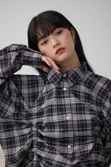 ドロストシャツ 詳細画像