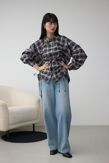 ドロストシャツ 詳細画像