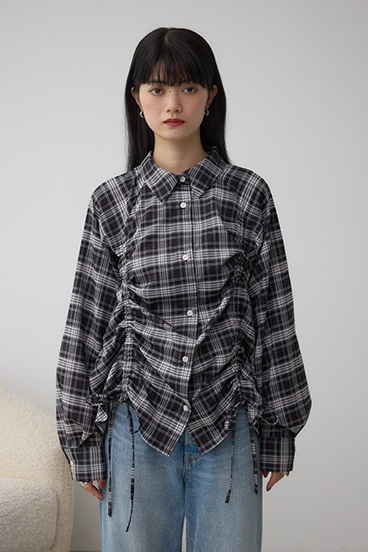 ドロストシャツ 詳細画像