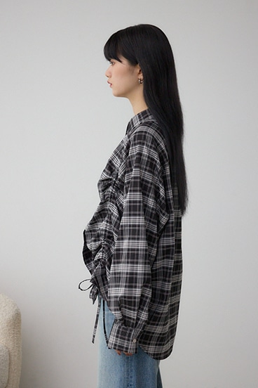 ドロストシャツ 詳細画像