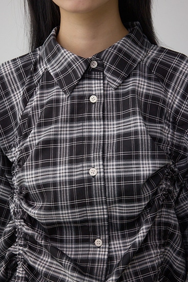 ドロストシャツ 詳細画像