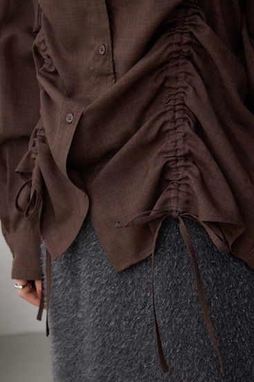 ドロストシャツ 詳細画像