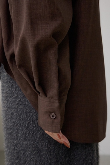 ドロストシャツ 詳細画像