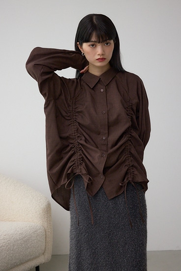 ドロストシャツ 詳細画像