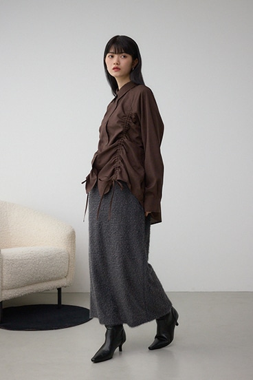 ドロストシャツ 詳細画像