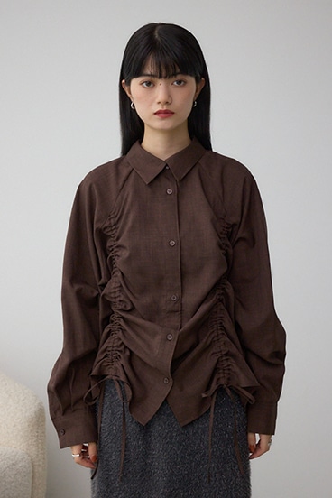 ドロストシャツ 詳細画像