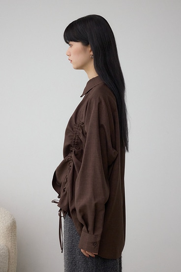 ドロストシャツ 詳細画像