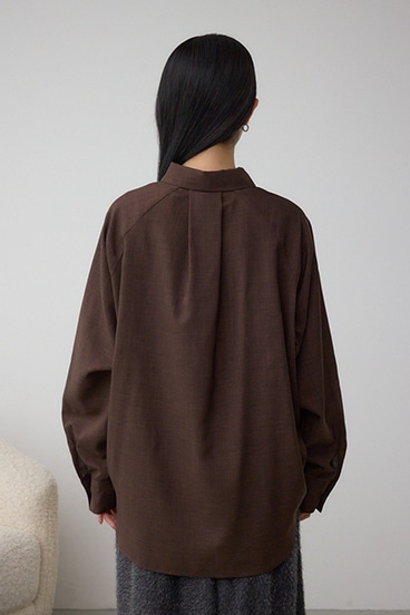 ドロストシャツ 詳細画像