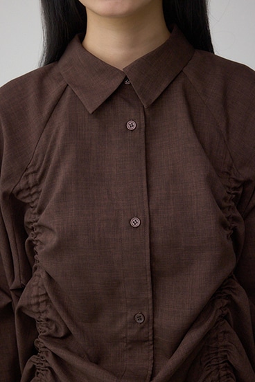 ドロストシャツ 詳細画像