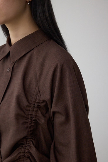 ドロストシャツ 詳細画像