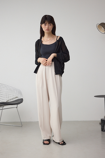 C/T冷感 2タックイージースラックス 詳細画像