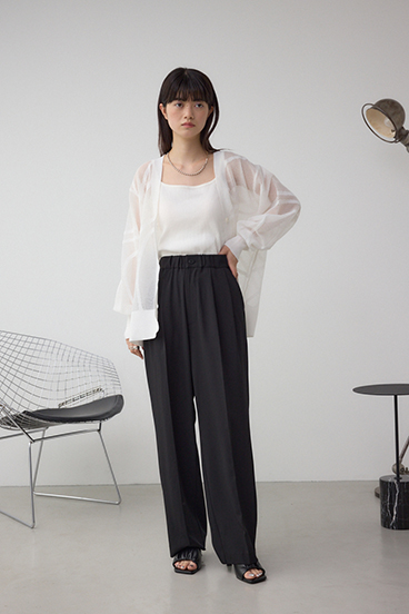 C/T冷感 2タックイージースラックス 詳細画像