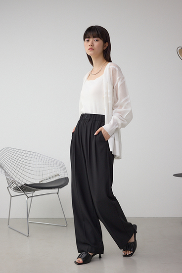 C/T冷感 2タックイージースラックス 詳細画像