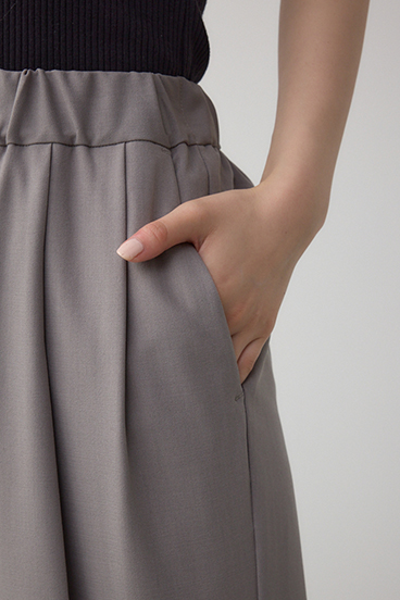 C/T冷感 2タックイージースラックス 詳細画像