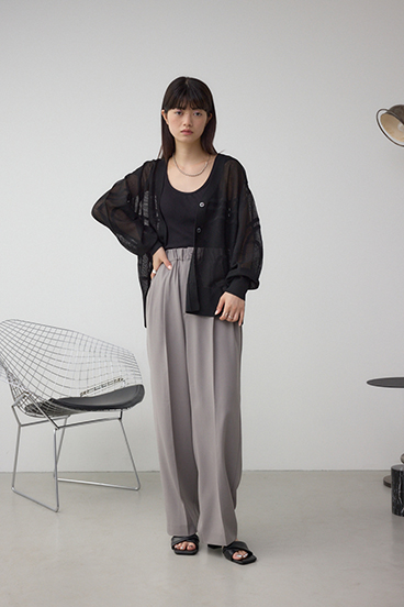 C/T冷感 2タックイージースラックス 詳細画像