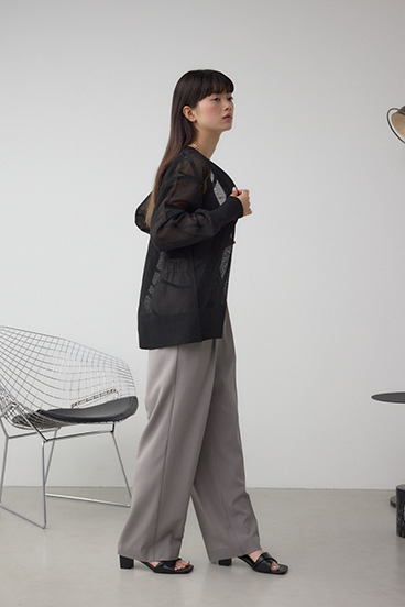 C/T冷感 2タックイージースラックス 詳細画像