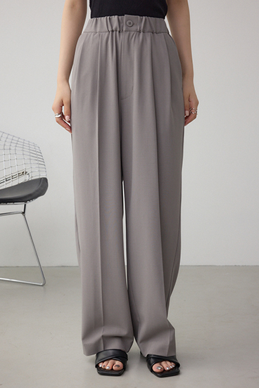 C/T冷感 2タックイージースラックス 詳細画像