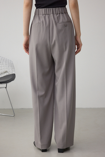 C/T冷感 2タックイージースラックス 詳細画像