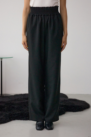 ワイドベルトツイルイージーパンツ 詳細画像