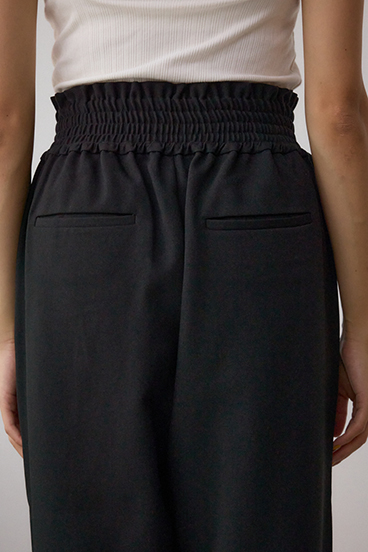 ワイドベルトツイルイージーパンツ 詳細画像