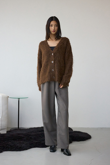 ワイドベルトツイルイージーパンツ 詳細画像