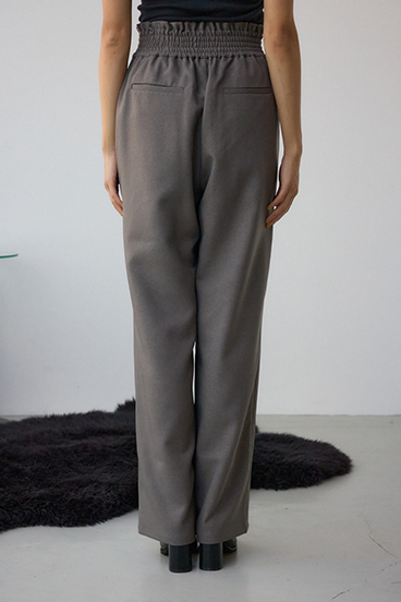 ワイドベルトツイルイージーパンツ 詳細画像