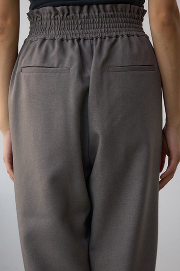 ワイドベルトツイルイージーパンツ 詳細画像