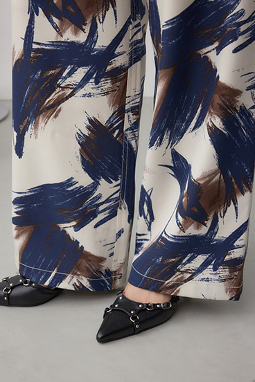 パッチポケットウエストイージーパンツ 詳細画像