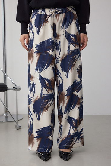 パッチポケットウエストイージーパンツ 詳細画像