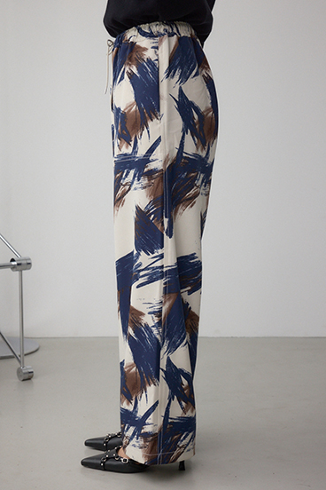 パッチポケットウエストイージーパンツ 詳細画像