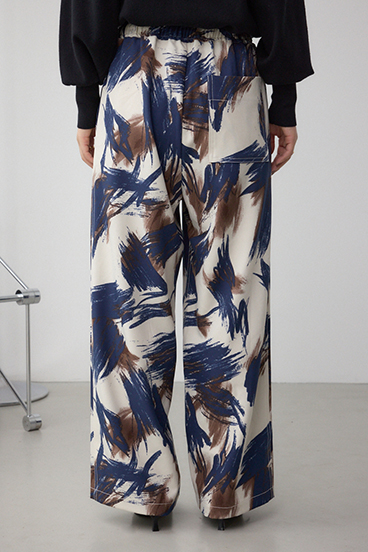 パッチポケットウエストイージーパンツ 詳細画像