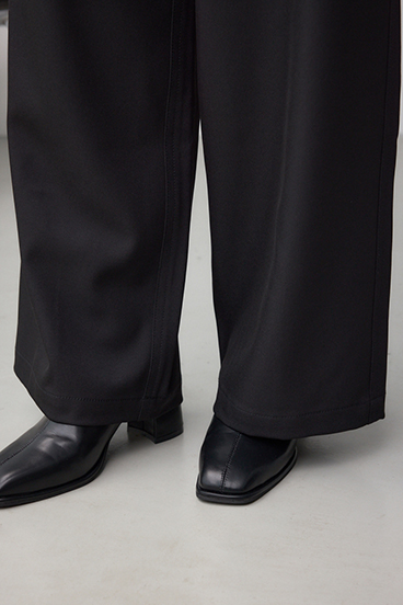 パッチポケットウエストイージーパンツ 詳細画像