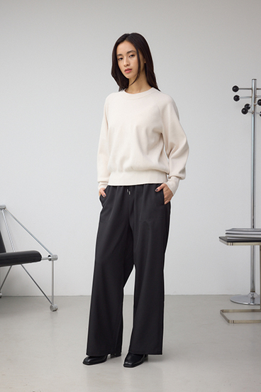 パッチポケットウエストイージーパンツ 詳細画像