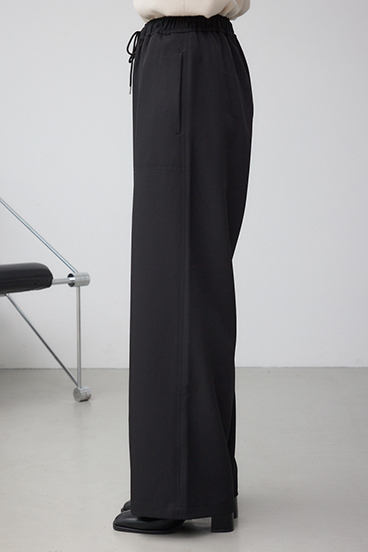 パッチポケットウエストイージーパンツ 詳細画像