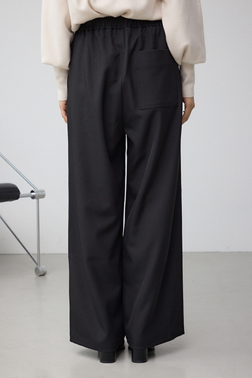 パッチポケットウエストイージーパンツ 詳細画像