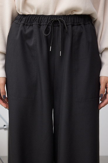 パッチポケットウエストイージーパンツ 詳細画像