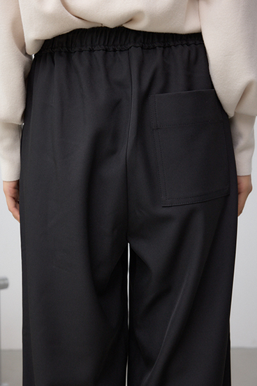 パッチポケットウエストイージーパンツ 詳細画像
