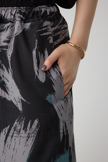 パッチポケットウエストイージーパンツ 詳細画像