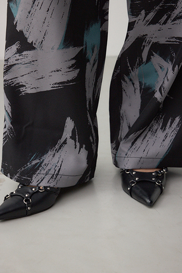 パッチポケットウエストイージーパンツ 詳細画像