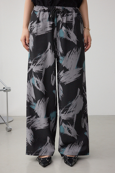 パッチポケットウエストイージーパンツ 詳細画像