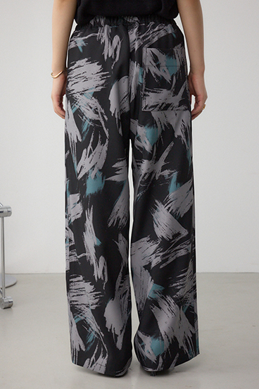 パッチポケットウエストイージーパンツ 詳細画像